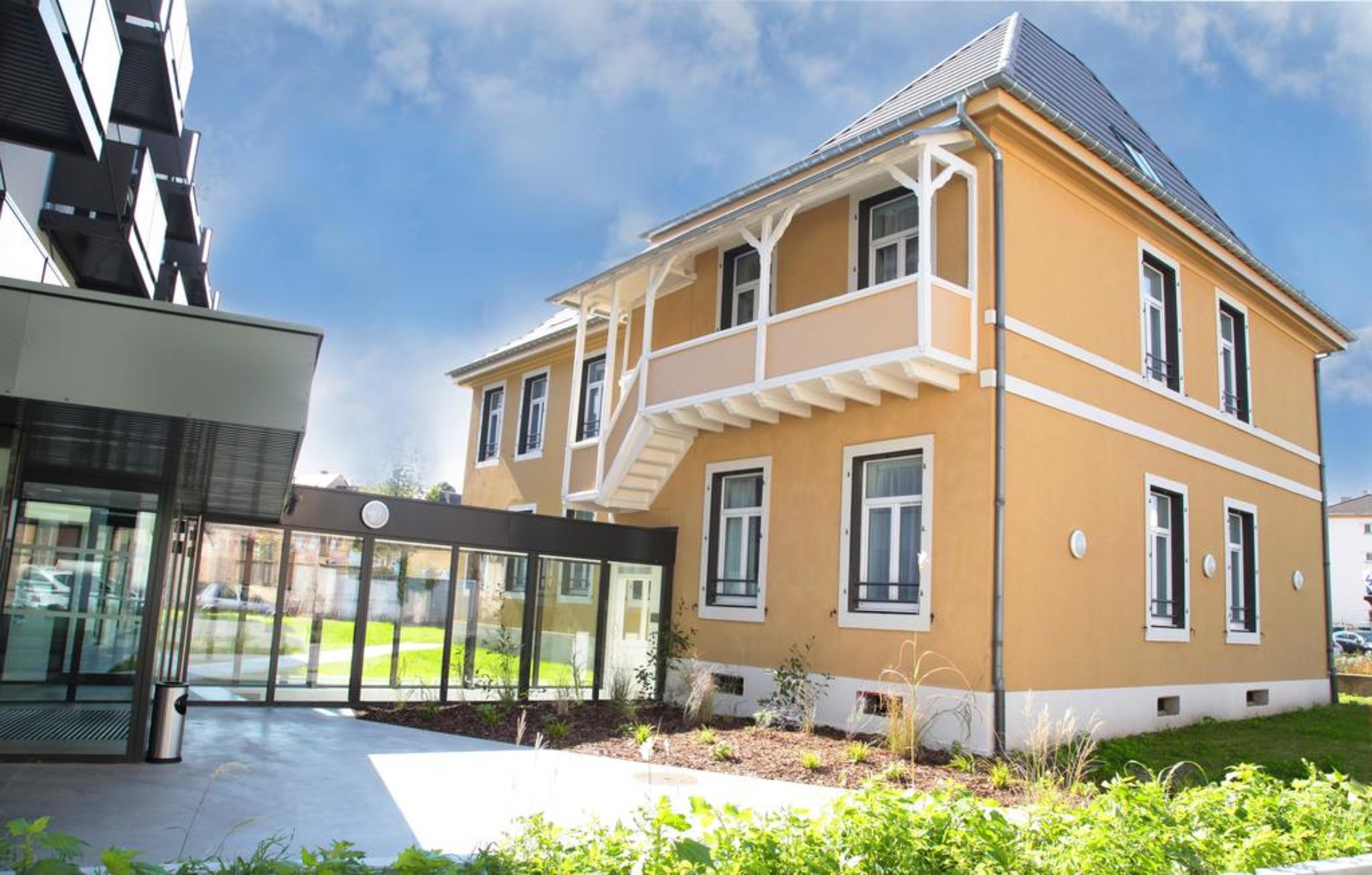 Appart Hotel Odalys City Colmar La Rose D'Argent Экстерьер фото