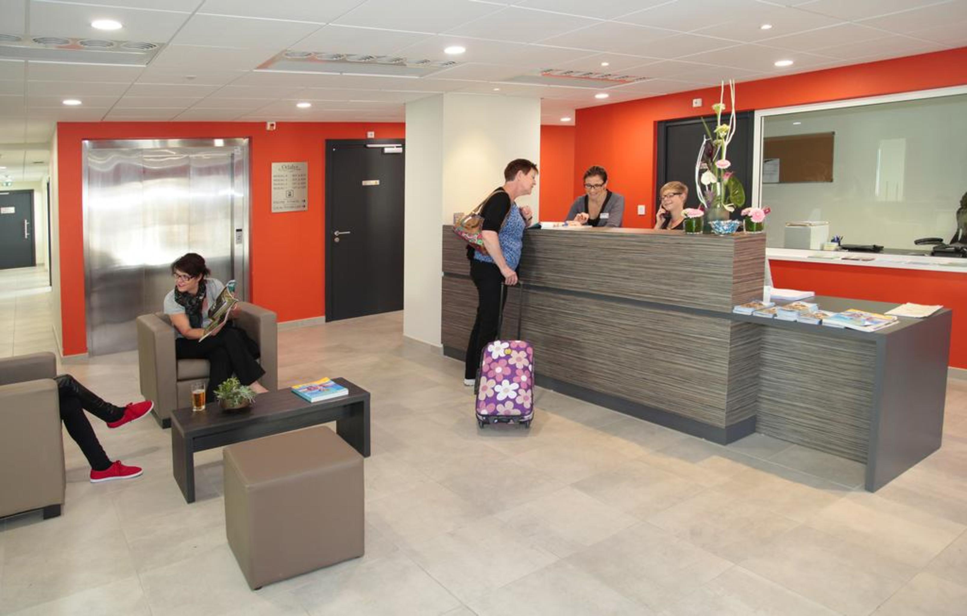 Appart Hotel Odalys City Colmar La Rose D'Argent Экстерьер фото