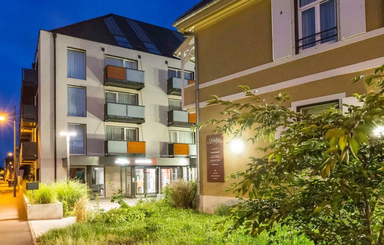 Appart Hotel Odalys City Colmar La Rose D'Argent Экстерьер фото