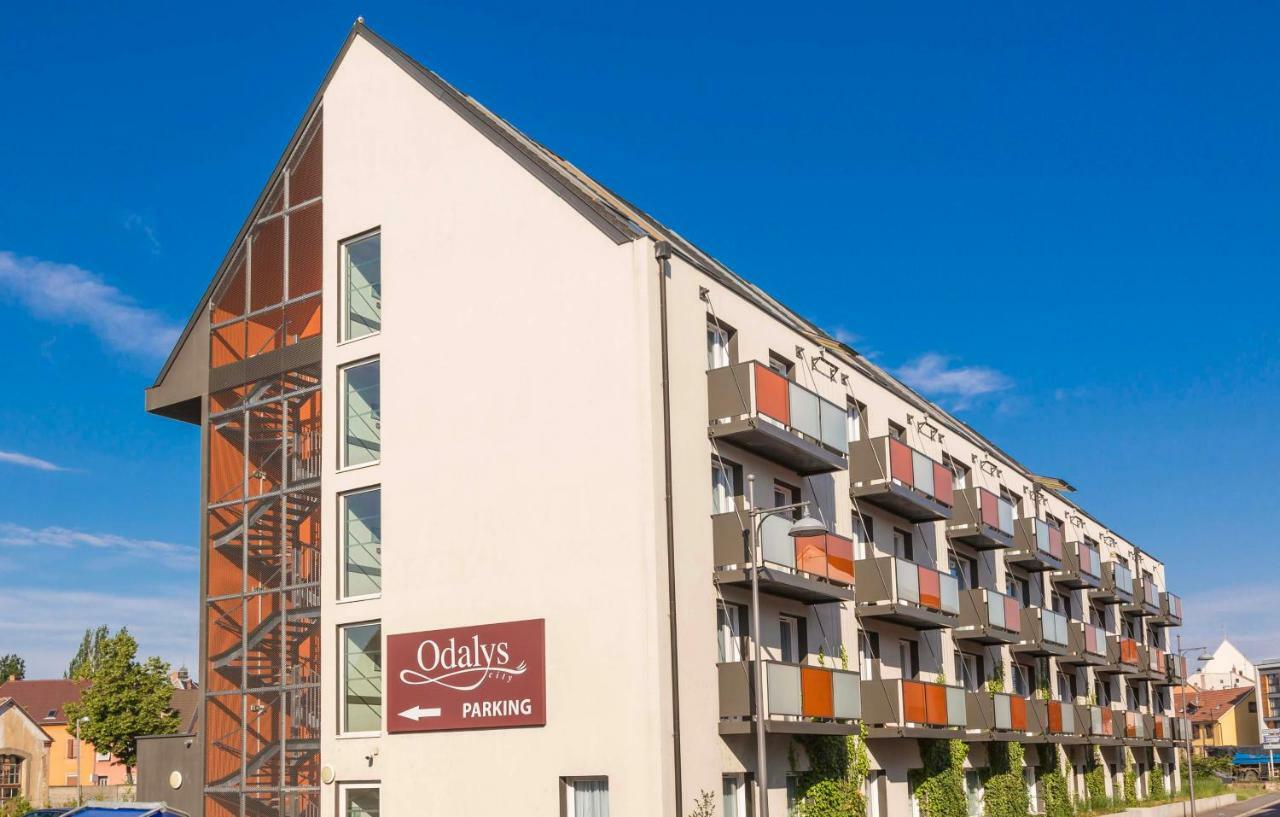 Appart Hotel Odalys City Colmar La Rose D'Argent Экстерьер фото