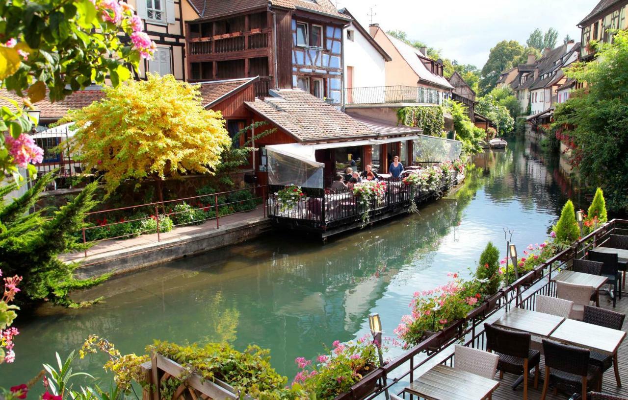 Appart Hotel Odalys City Colmar La Rose D'Argent Экстерьер фото
